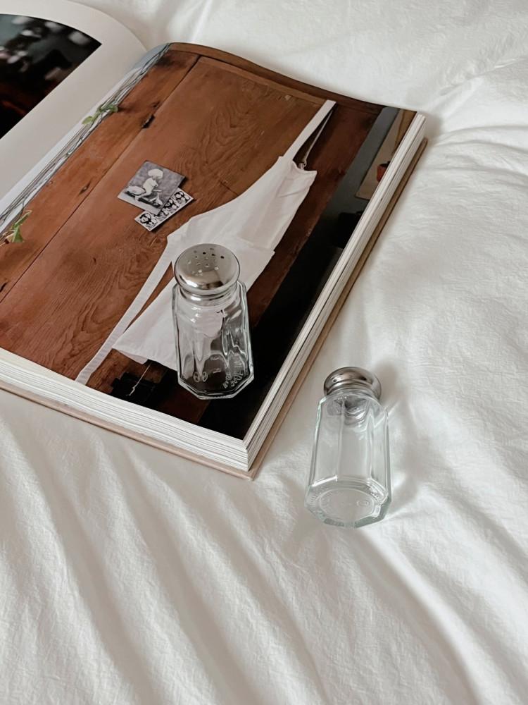 (𝗠𝗶𝗻𝗶) 𝗦𝗮𝗹𝘁 & 𝗣𝗲𝗽𝗽𝗲𝗿 𝗦𝗵𝗮𝗸𝗲𝗿 미니소금통 후추통 소금후추통 홈카페 감성유리잔 집들이선물