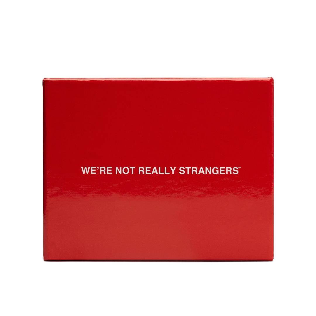 We're Not Really Strangers Card Game - English