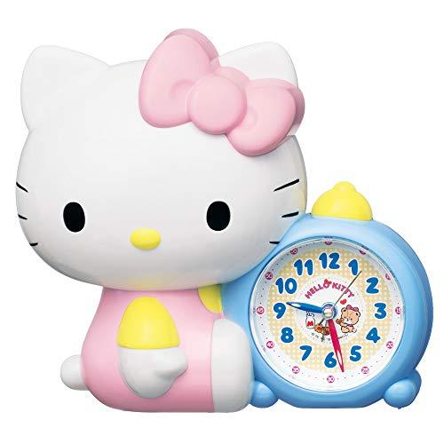 세이코 clock 헬로 키티 자명종백 184x202x118mm JF382A
