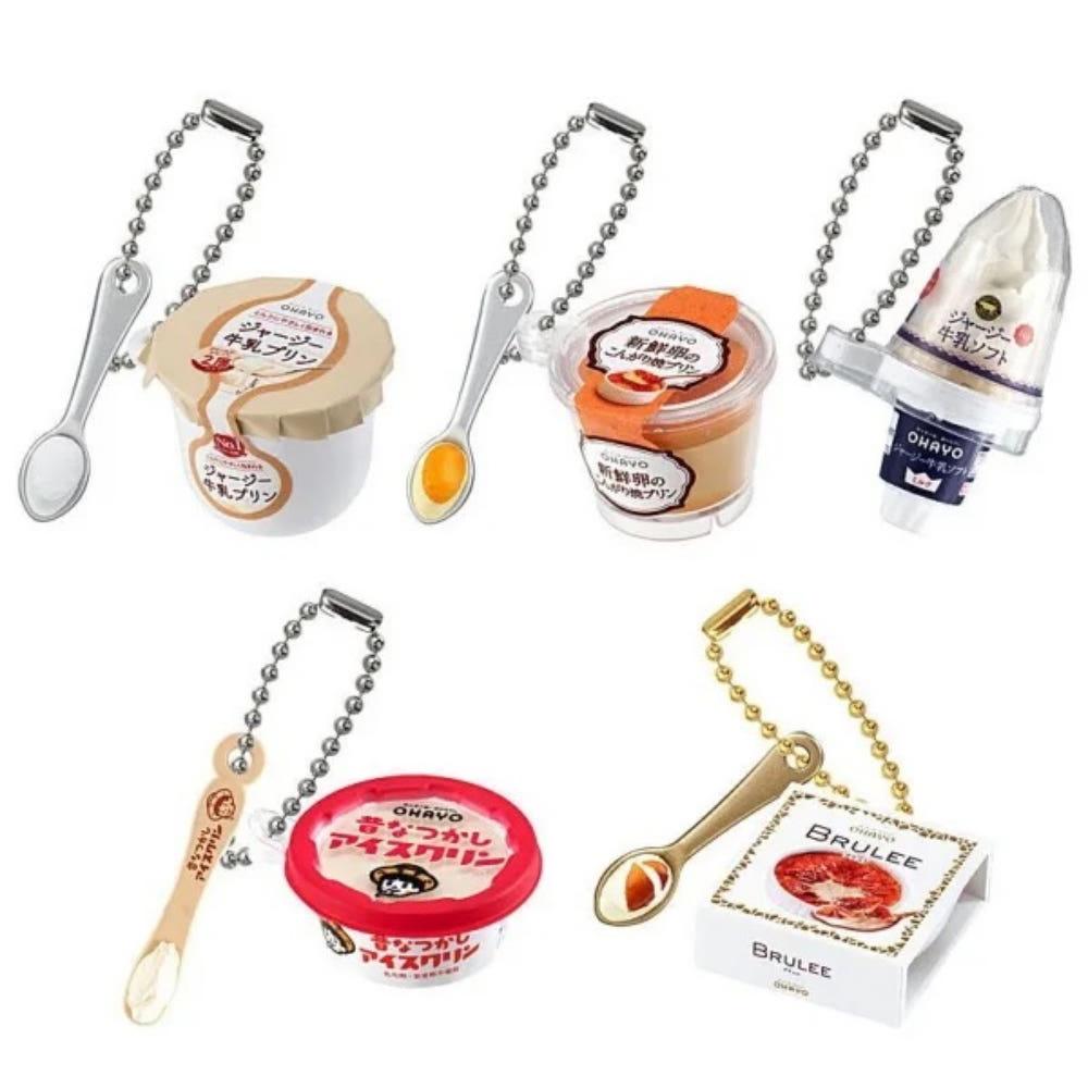 오하요 유업 미니어처 참 캡슐토이