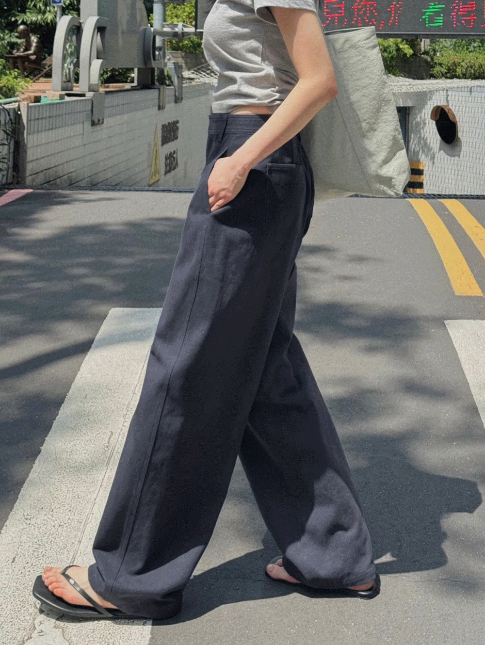 [역대급색감/오픈할인중] made. 프리미엄 딥워싱 디테일러 와이드팬츠 (+베이직/롱ver) - 4 size