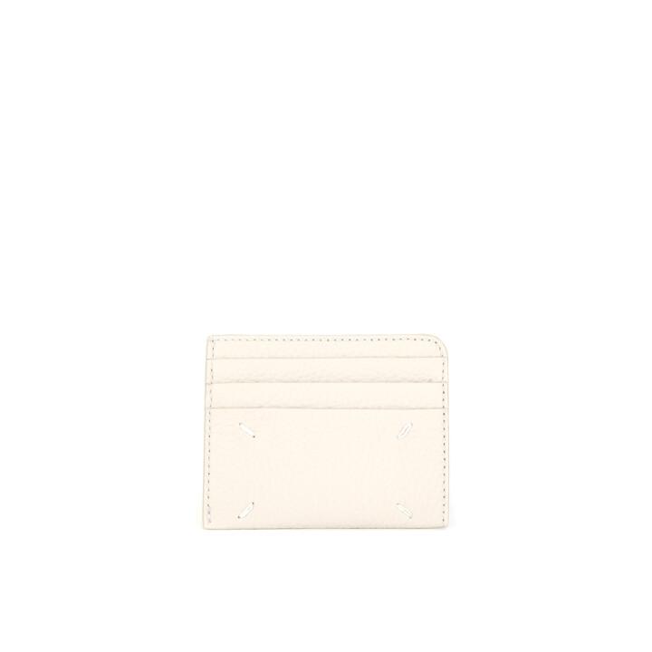 마르지엘라 남여공용 포 스티치 텍스처드 레더 카드지갑(SA3VX0011P4746 T2003) 라이트그레이