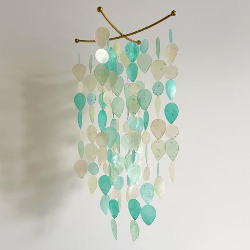 노르웨이 숲 자개모빌_오이