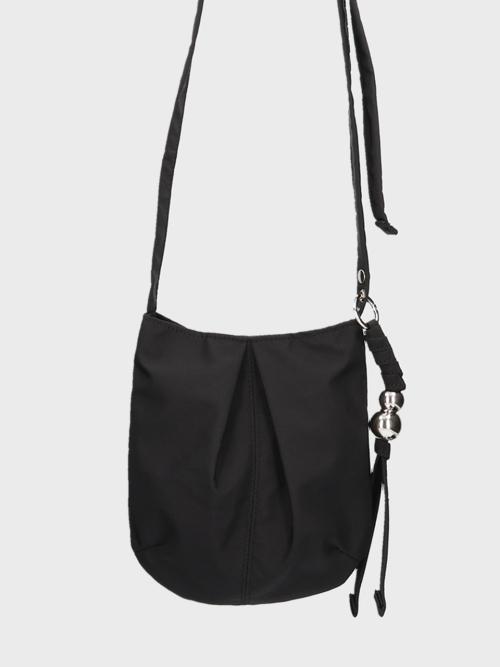BUDDY BAG SOLID BLACK 버디백 솔리드 블랙