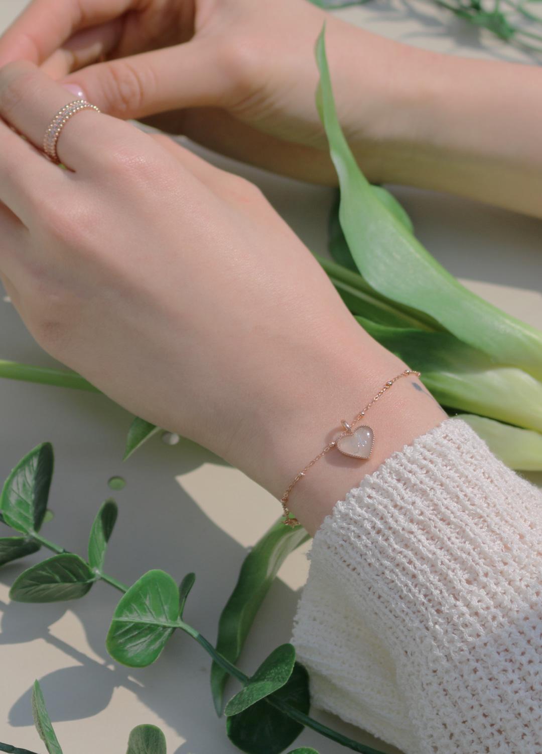 14k 볼체인 팔찌