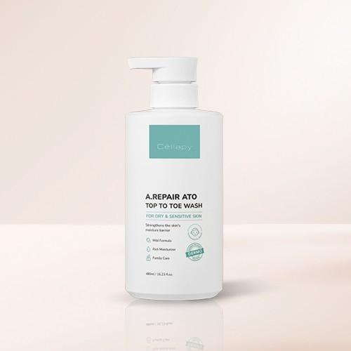 에이리페어 아토 탑투토 워시 480ml #영유아 #약산성 #베이비