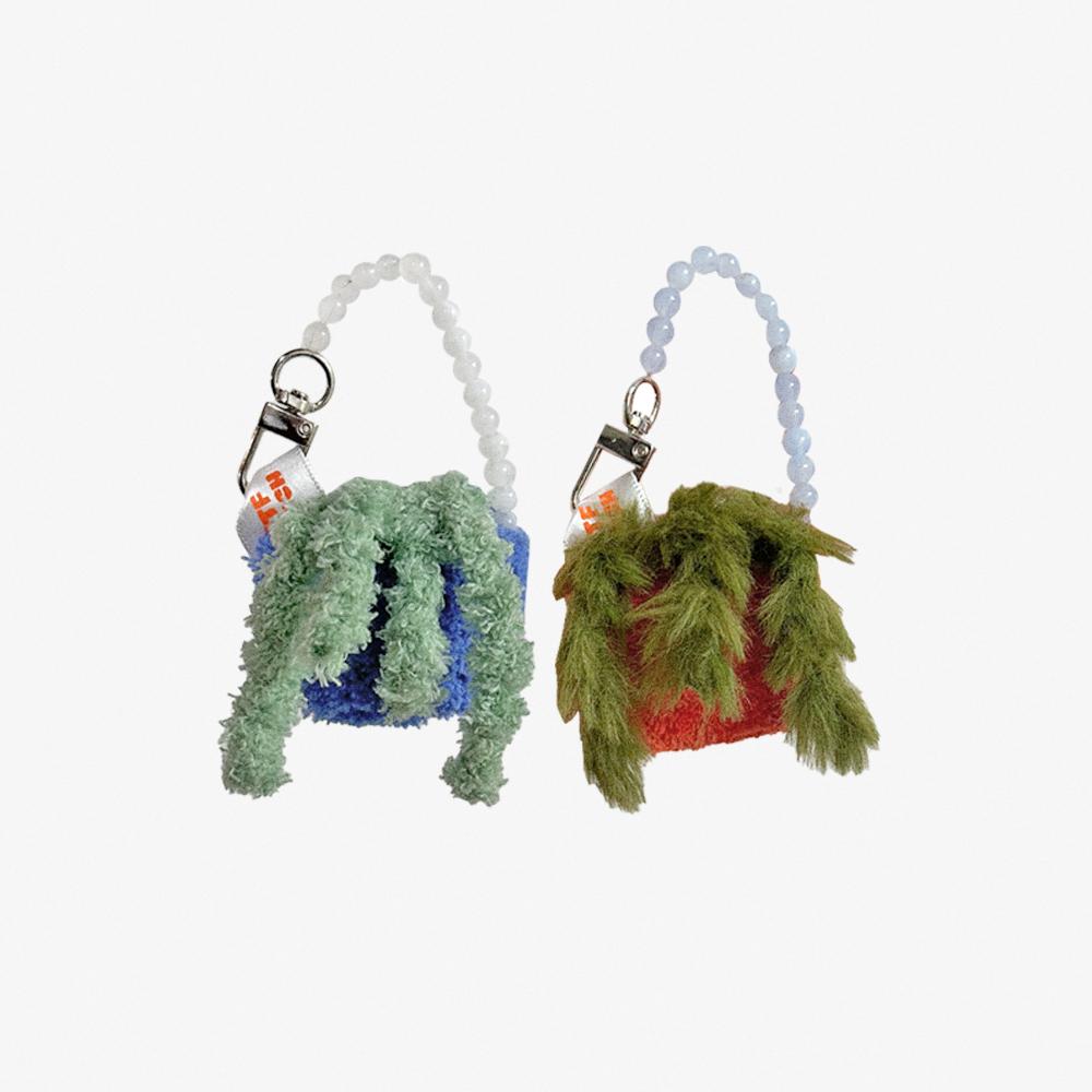 Little Plant Keyring (2 Color)