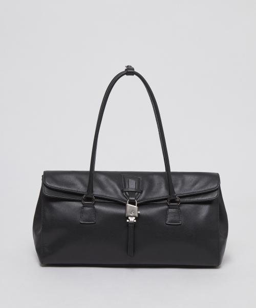 아카이브앱크(ARCHIVEPKE)  Luv lock duffle bag(Deep sleep)_OVBAX24521BLK - 사이즈 & 후기 | 무신사