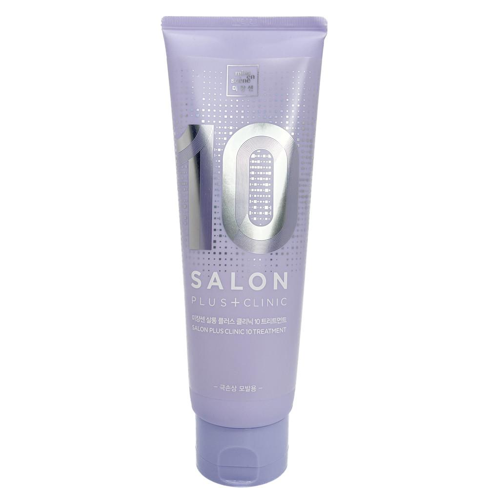 미쟝센 살롱 플러스 클리닉 10 트리트먼트 250ml 극손상모발용