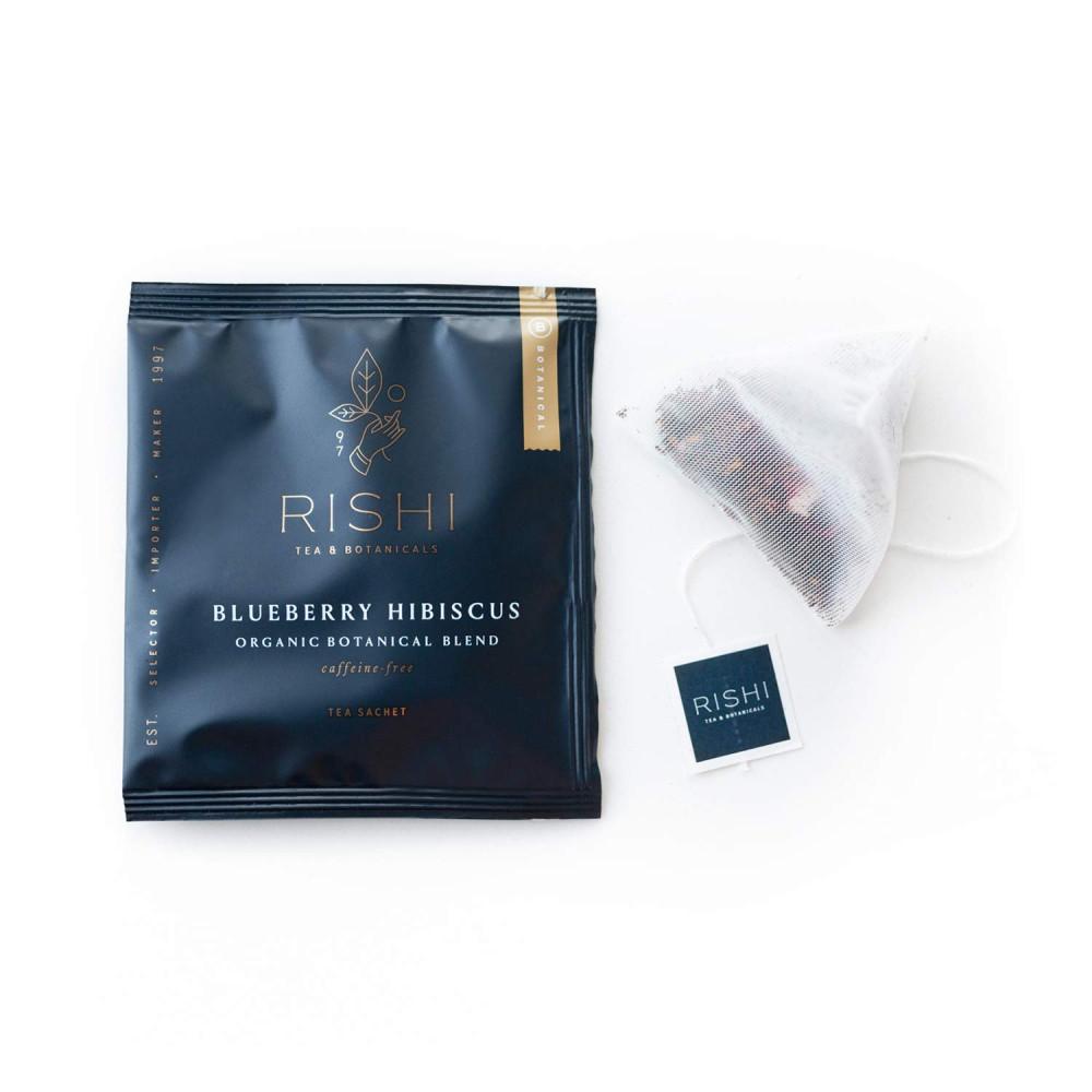 리쉬티 블루베리 히비스커스 50티백 rishi tea [원산지:미국]