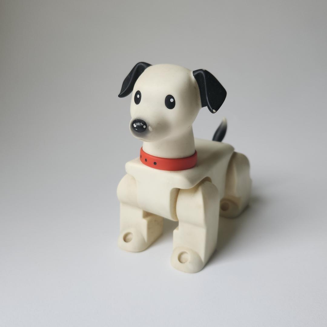 VTG MEDICOM TOY Dog Figure