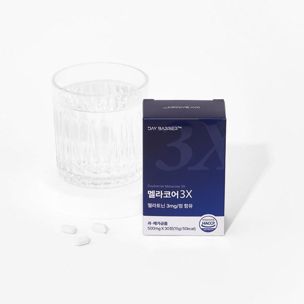 멜라코어3X(멜라토닌)