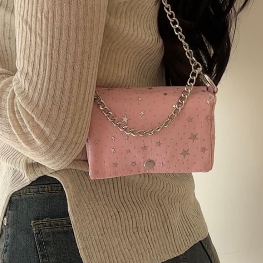 낫띵크 스타 체인 미니숄더백 (3color)