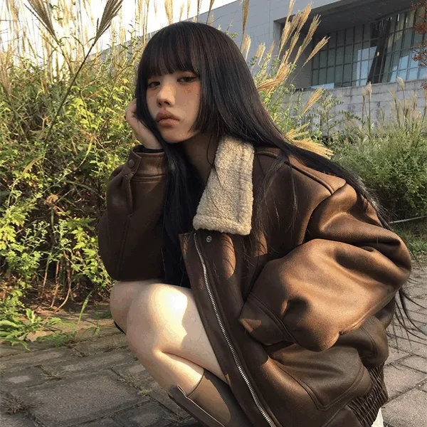 [강추⭐/따뜻🤎] 체티 퍼 스웨이드 무스탕 점퍼 (3color)