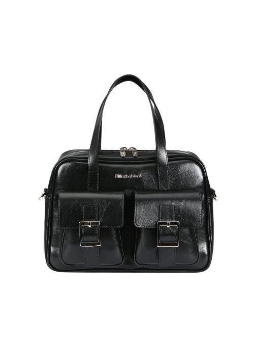 PK Middle Shoulder Bag (black)