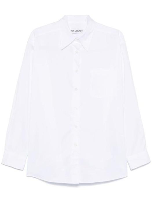 25SS 아워레가시 셔츠 W2252FW WHITE DOM