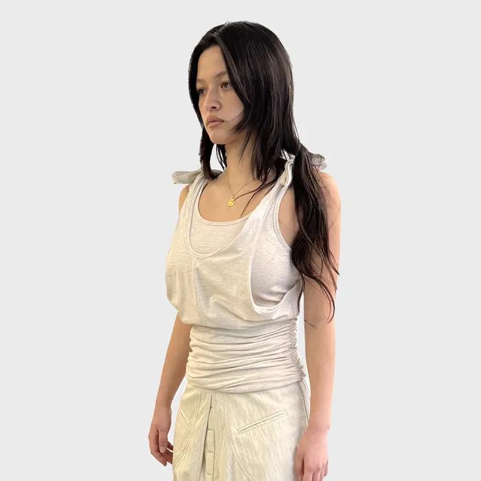 Layered Scoop Tank, Grain