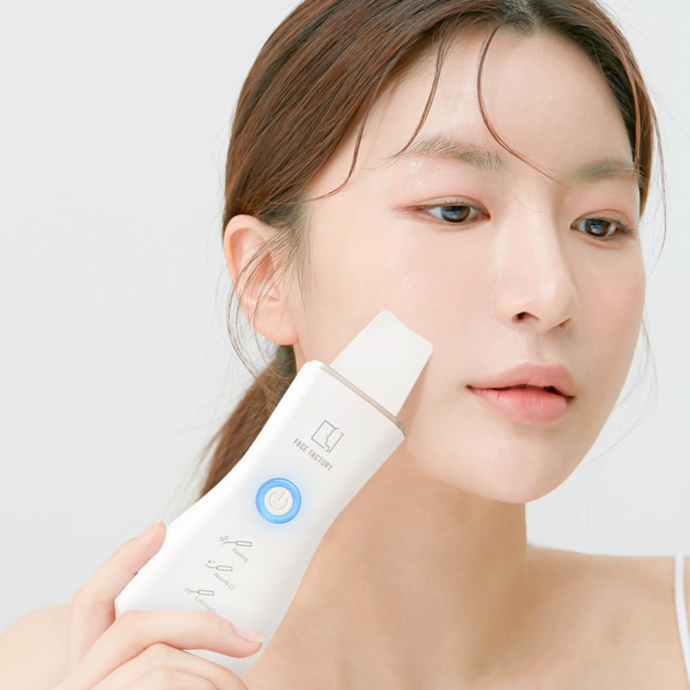 워터 아쿠아필링기 갈바닉 마사지기 JM-12