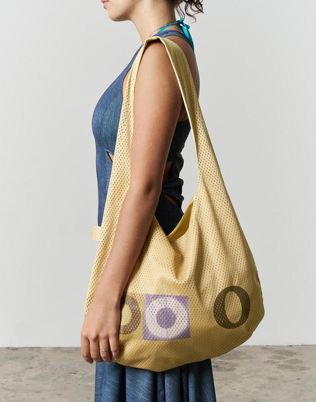 테켓 Boat Reversible Mesh Bag Gray - 위시버킷