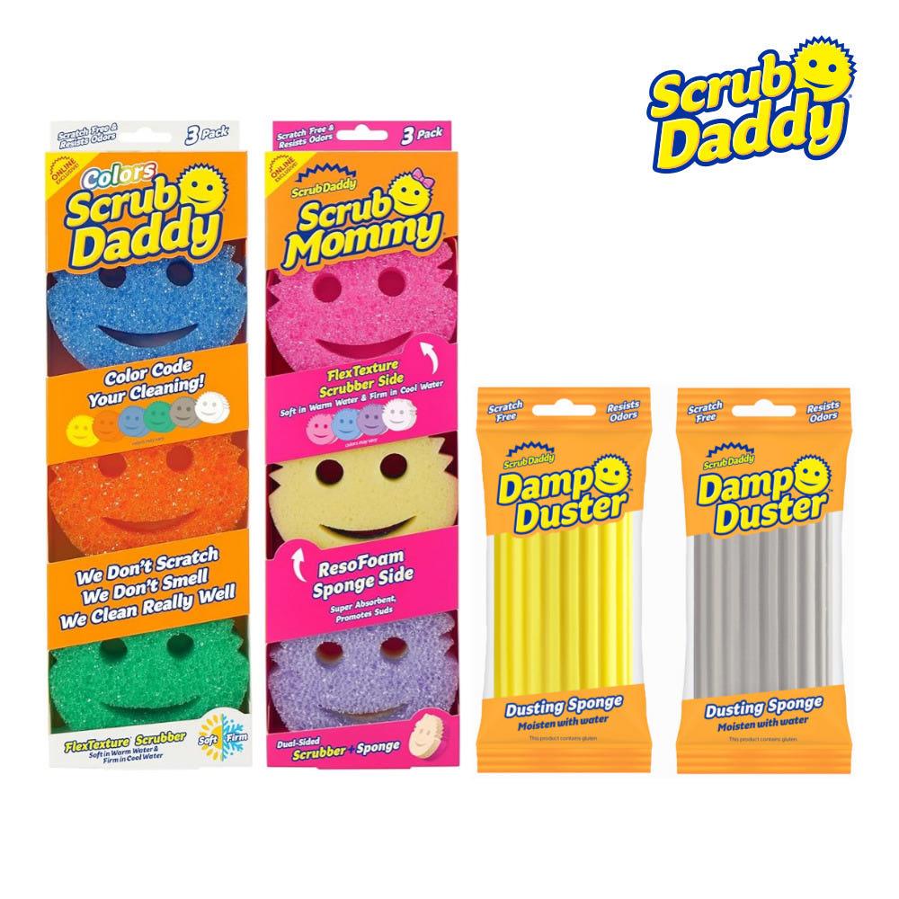 스크럽대디 스크럽마미 댐프더스터 2종 세트