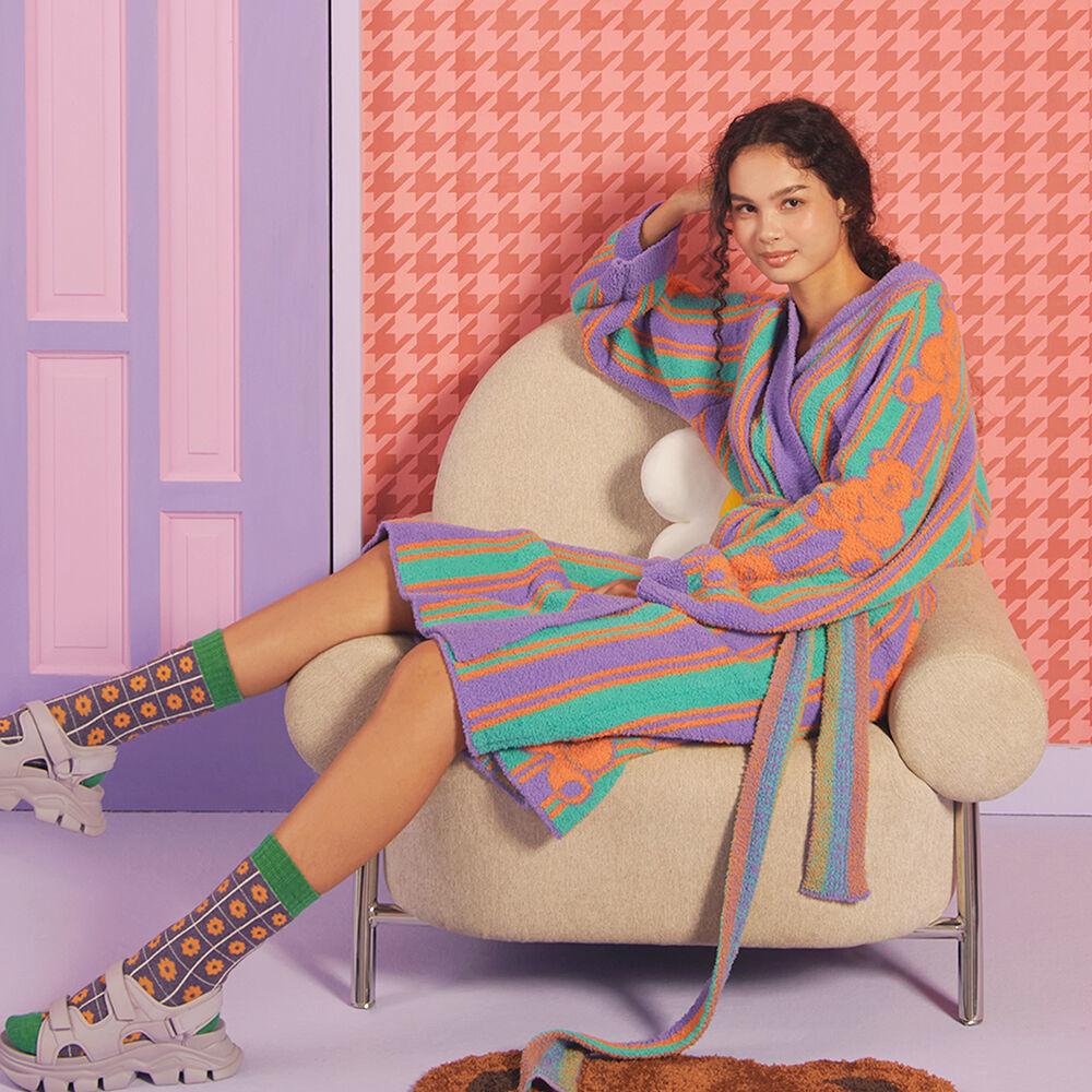 라운지 로브_Teddy Bear