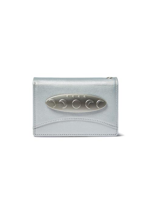 미세키서울 Pleats card holder GREY - 위시버킷