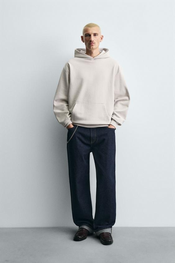 베이직 후드 스웨트셔츠