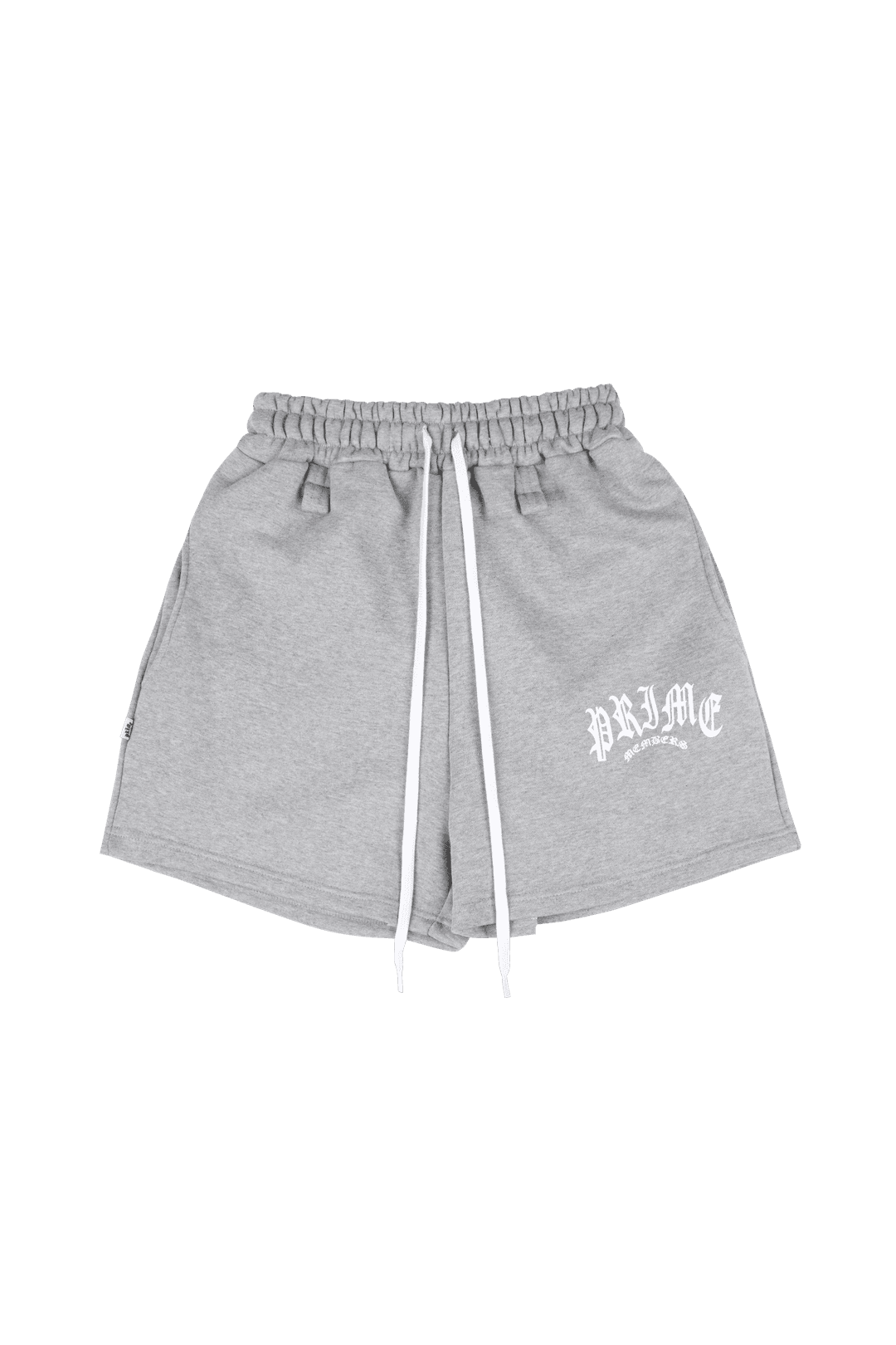 Prime Logo Basic Shorts Gray
