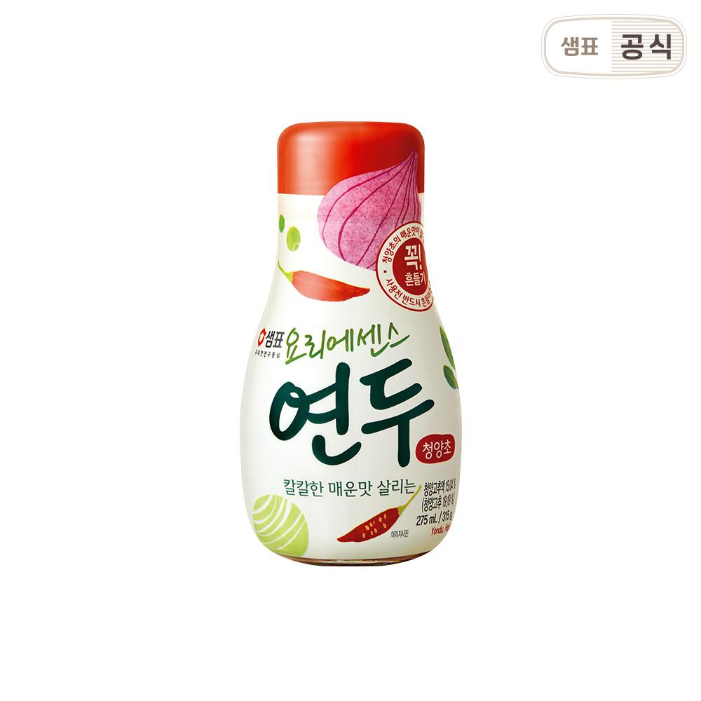 샘표 요리에센스 연두 청양초 275ml 1병