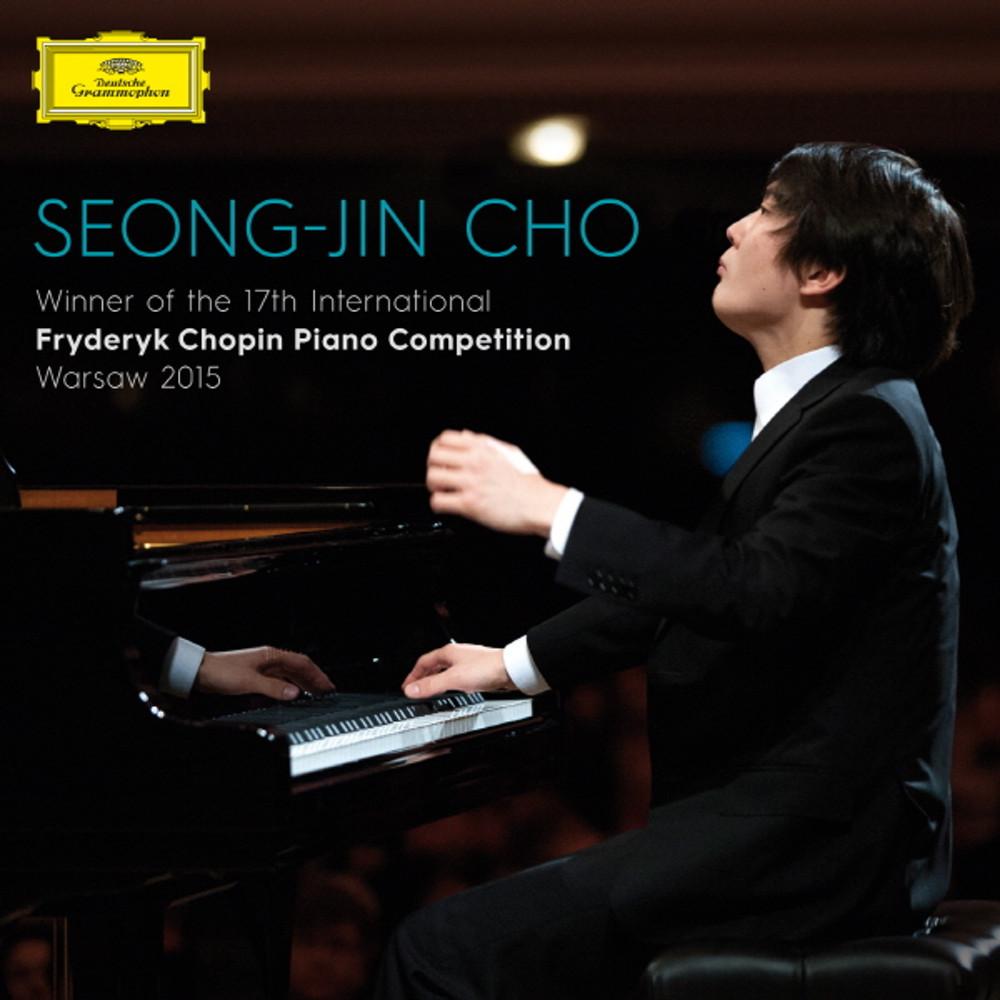 조성진 (SEONG-JIN CHO) /쇼팽 콩쿠르 우승 실황앨범 (2015 쇼팽 콩쿠르 우승/DG40141)