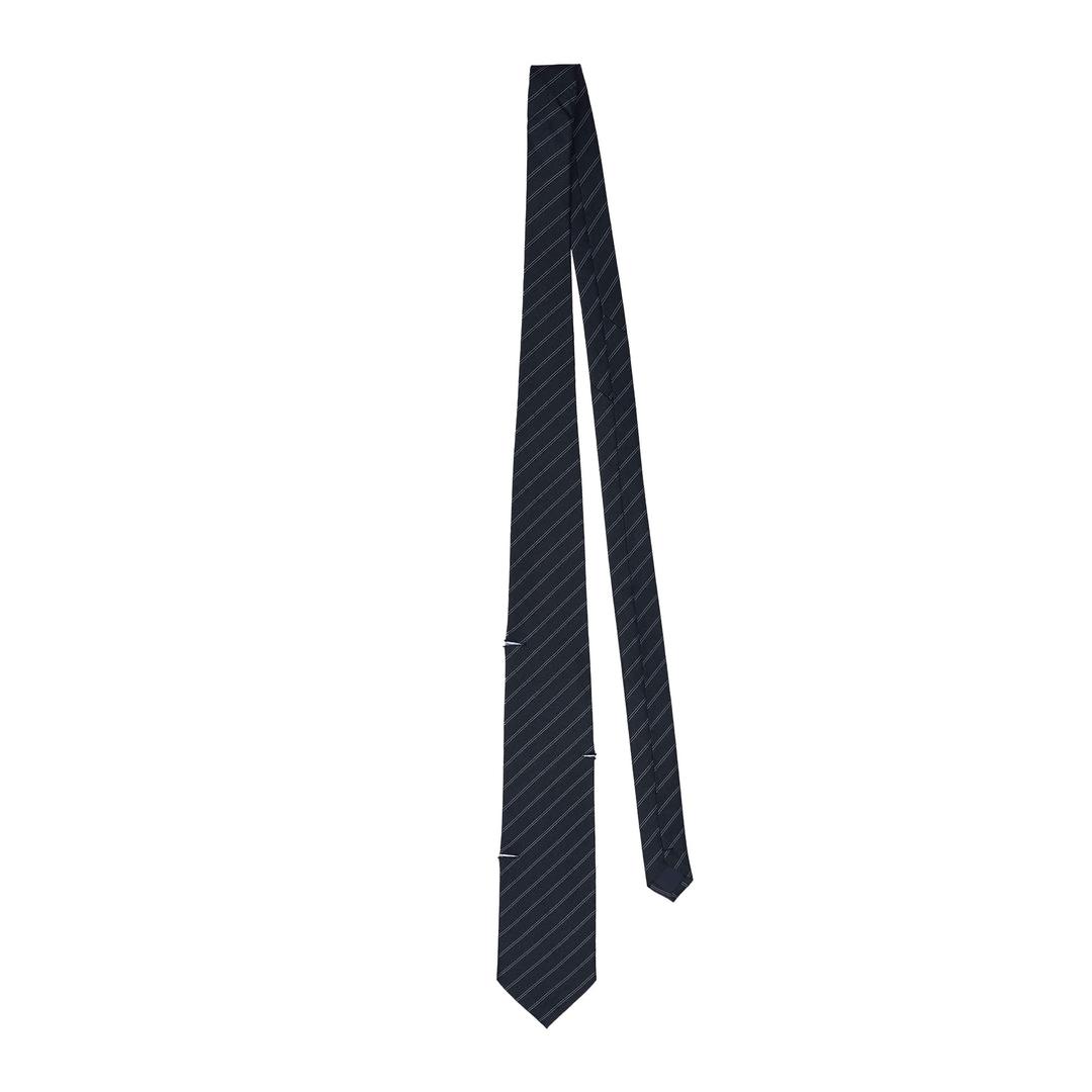 SLASH TIE GREY