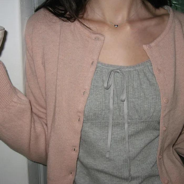 Scallop Shirring T-Shirt_3Colors