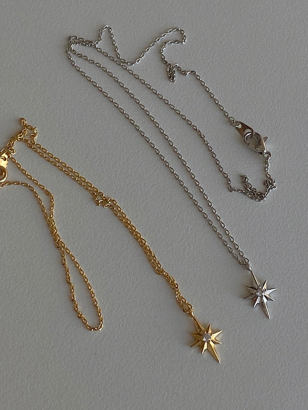 Flash light necklace (2 color)