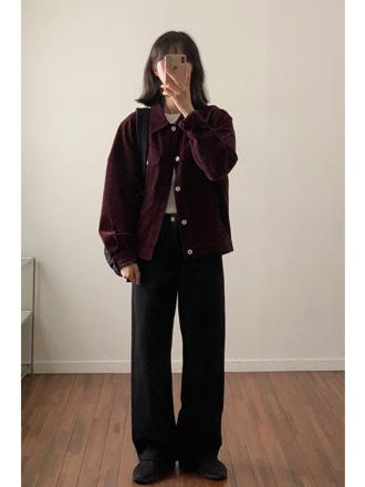 레브 코듀로이 자켓(2color)