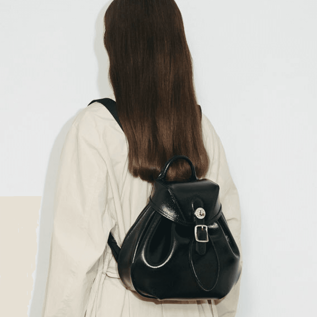Monde marron backpack (4colors)