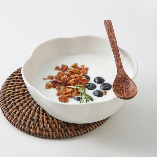 시라쿠스 네이처 프리즈 유광 시리얼볼 14cm