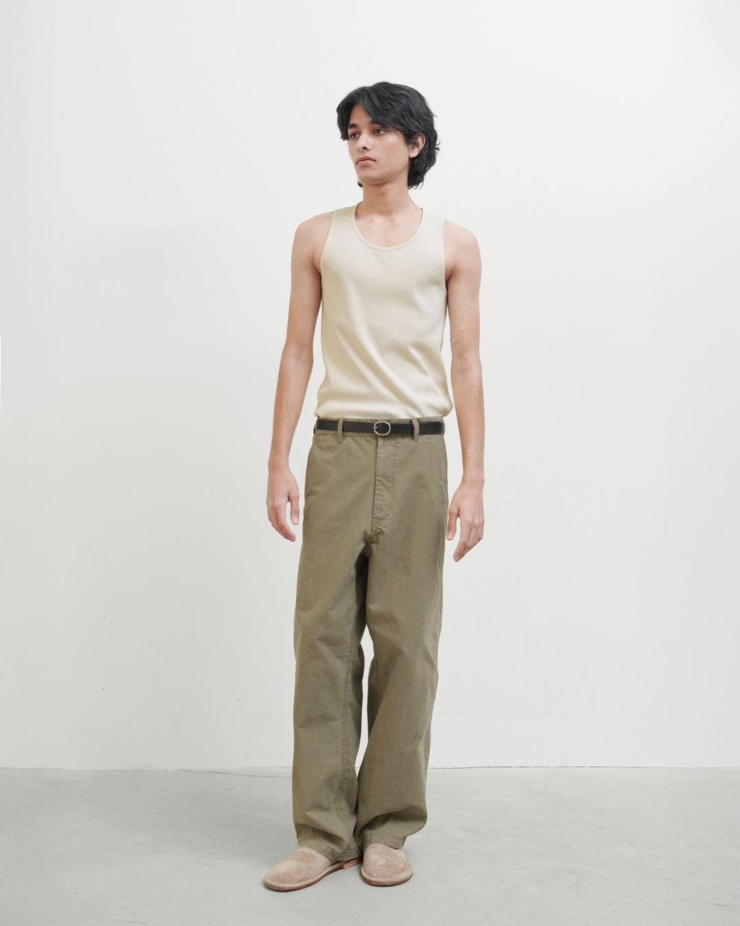 Essential Sleeveless, Ivory