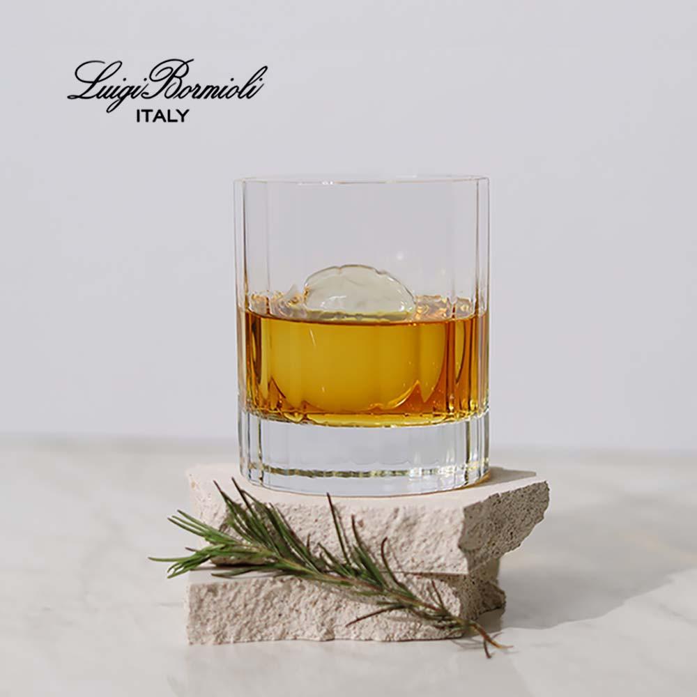 루이지보르미올리 바흐 크리스탈 온더락잔 올드패션드 글라스 335ml 언더락잔