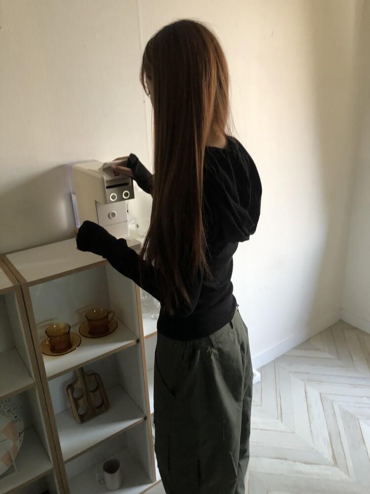 slim hoodie