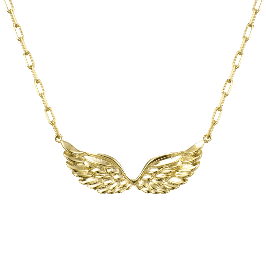 Fly Away Necklace - Gold