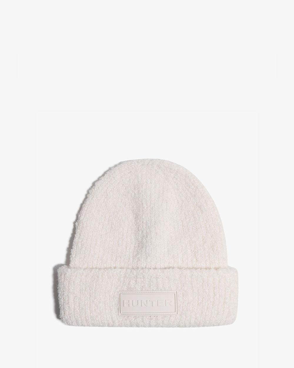 [UNISEX] 토널 패치 비니 - 화이트윌로우 HR10096WHW