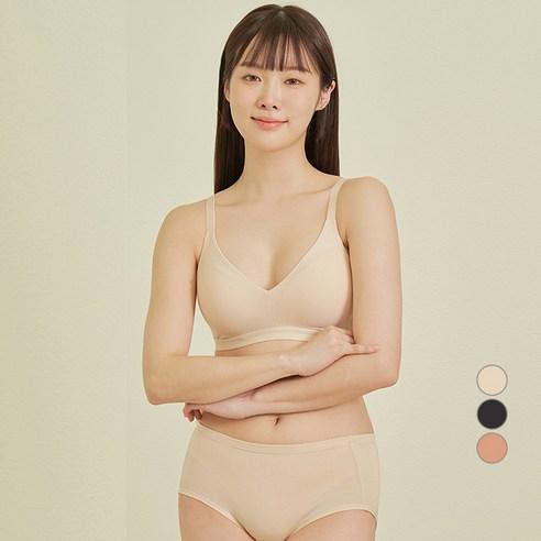 컴포트랩 여성용 모달 리프팅 브라렛 - 브래지어 | 쿠팡