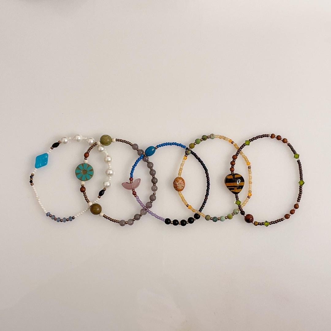 [라부아뜰리에] save the earth 팔찌 8종