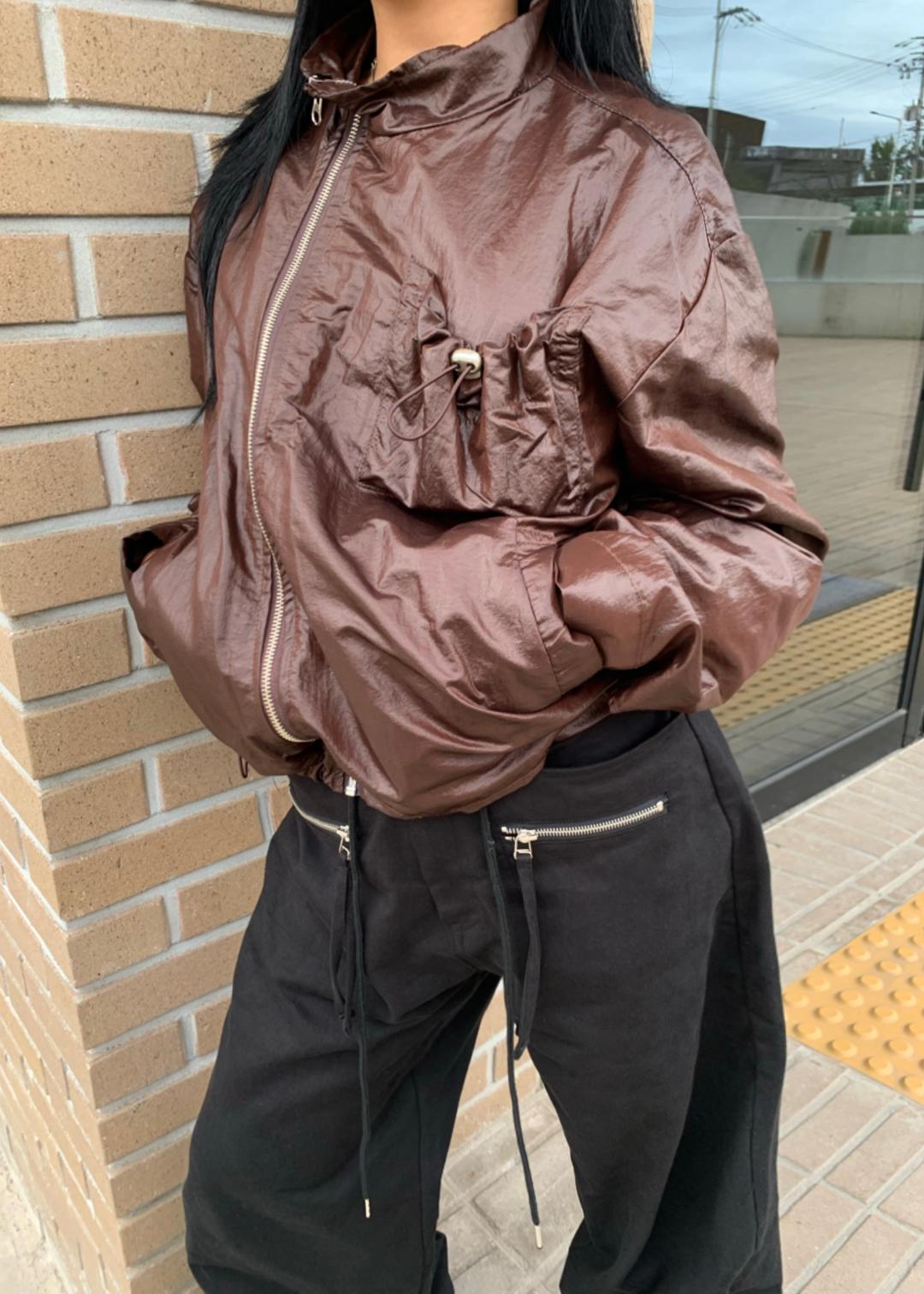 STRING NYLON JUMPER (UNISEX)