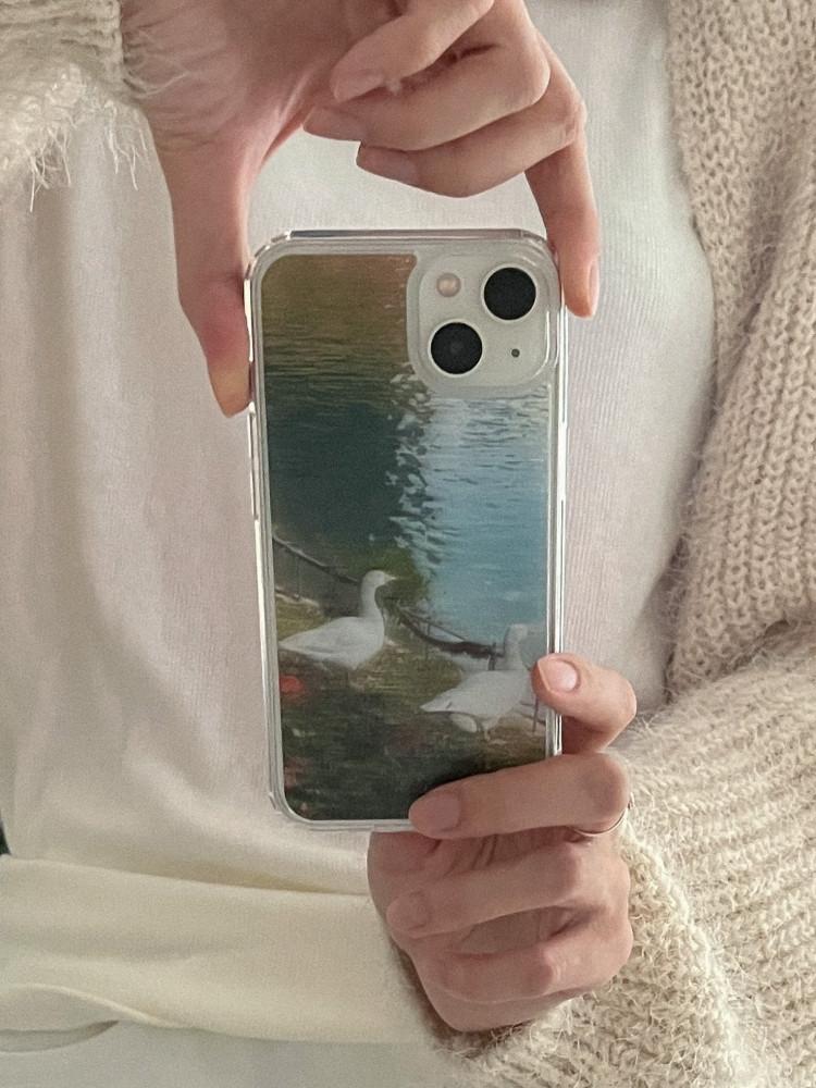 마머데이ㅣduck duck 젤리하드케이스