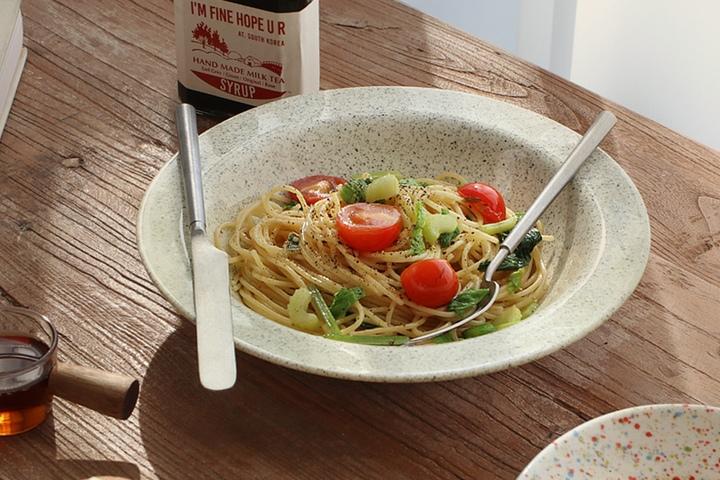 타블도트 슬로우(Slow) 딥플레이트 파스타접시 플레이팅접시