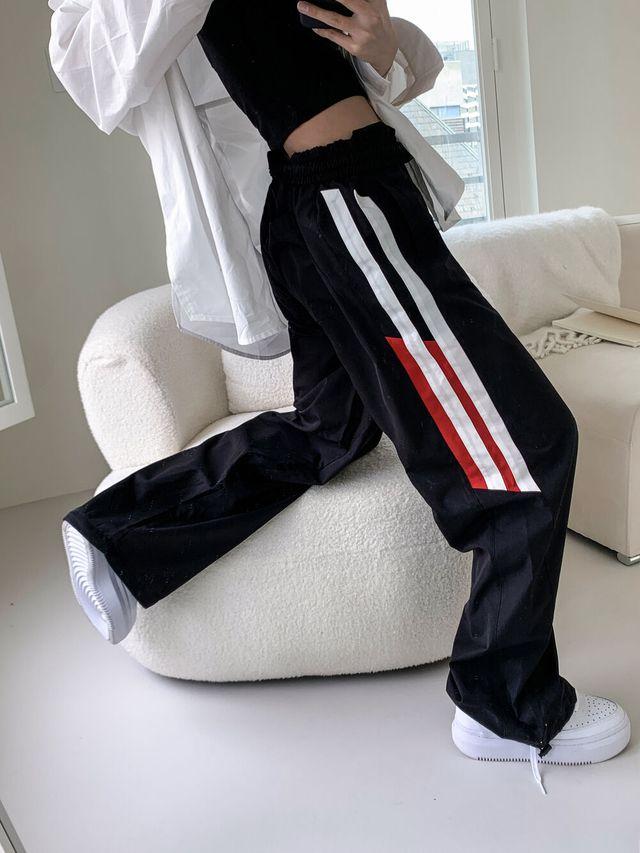 [2COLOR] 마그넷 라인 트랙 스트링 PT _글로인