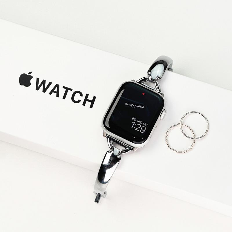 애플워치 뱅글메탈스트랩