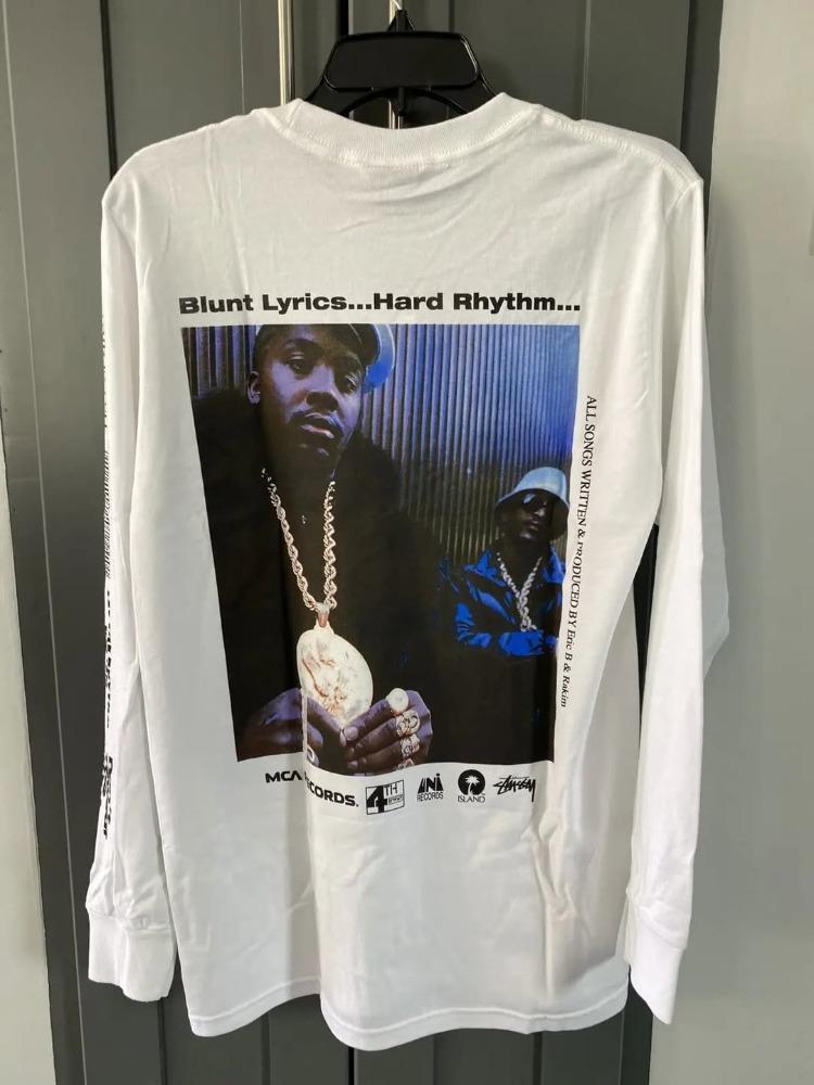 [new] STUSSY ERIC B & RAKIM L/S TEE