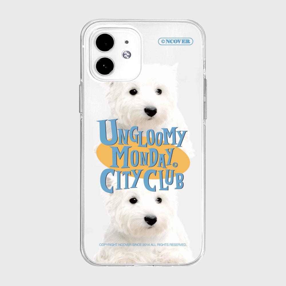 UMC VINTAGE DOG-CLEAR(젤리)